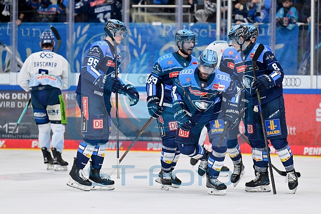 Eishockey, Herren, DEL, Saison 2025-2026, Spiel 40, ERC Ingolstadt - Straubing Tigers, 16.01.2026