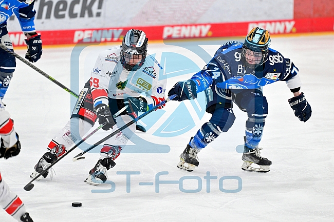 Eishockey, Frauen, DFEL, Playoffs, Finale, Spiel 3, Saison 2023-2024, ERC Ingolstadt - ECDC Memmingen Indians, 23.03.2024