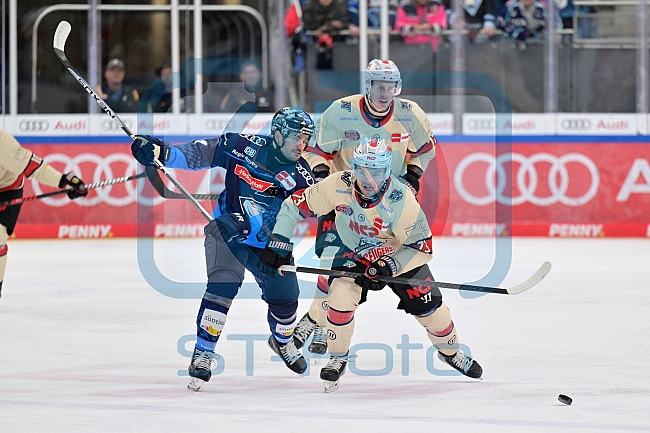 Eishockey, Herren, DEL, Saison 2024-2025, Vorbereitung, ERC Ingolstadt - Nürnberg Ice Tigers, 15.09.2024