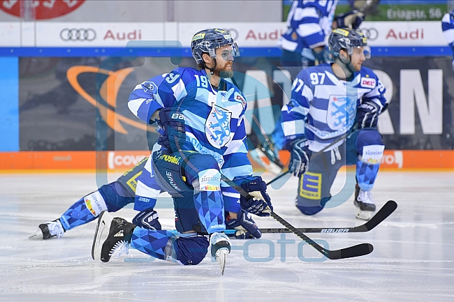ERC Ingolstadt vs Krefeld Pinguine, DEL, Deutsche Eishockey Liga, Spieltag 39, 19.01.2020