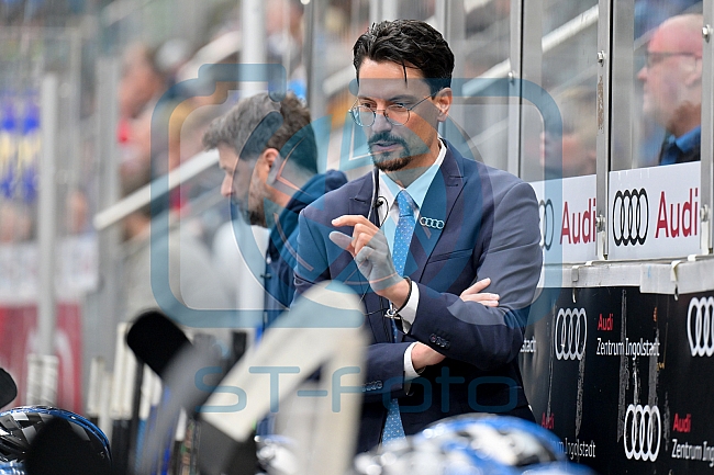 Eishockey, Herren, DEL, Saison 2024-2025, Playoffs Halbfinale, Spiel 5, ERC Ingolstadt - Kölner Haie, 11.04.2025