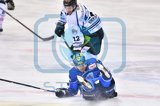 ERC Ingolstadt vs Straubing Tigers, Eishockey, DEL, Deutsche Eishockey Liga, Spieltag 27, 01.12.2017