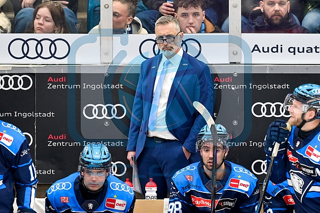 Eishockey, Herren, DEL, Saison 2025-2026, Spiel 40, ERC Ingolstadt - Straubing Tigers, 16.01.2026