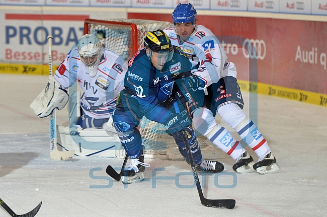 ERC Ingolstadt vs Adler Mannheim, Eishockey, DEL, Deutsche Eishockey Liga, 24.02.2016