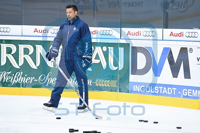 Erstes Eistraining beim ERC Ingolstadt, Eishockey, DEL, Deutsche Eishockey Liga, 03.08.2017
