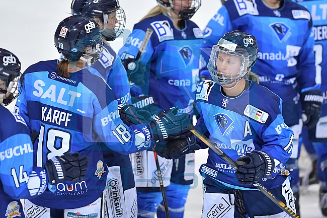 Eishockey, Frauen, DFEL, Saison 2020-2021, ERC Ingolstadt - Eisbären Juniors Berlin, 10.01.2021
