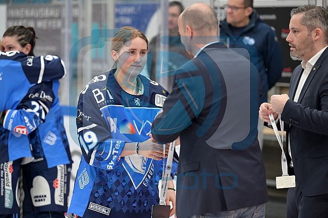 Eishockey, Frauen, DFEL, Playoffs, Finale, Spiel 3, Saison 2023-2024, ERC Ingolstadt - ECDC Memmingen Indians, 23.03.2024