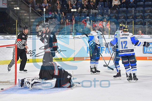 Thomas Sabo Ice Tigers vs ERC Ingolstadt, Eishockey, DEL, Deutsche Eishockey Liga, Spieltag 4, 23.09.2018