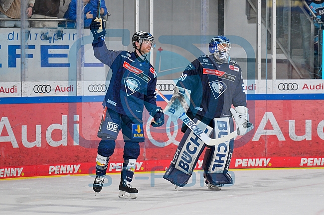 Eishockey, Herren, DEL, Saison 2024-2025, Playoffs Halbfinale, Spiel 5, ERC Ingolstadt - Kölner Haie, 11.04.2025