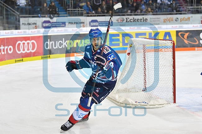 ERC Ingolstadt vs Adler Mannheim, Eishockey, DEL, Deutsche Eishockey Liga, Spieltag 28, 08.12.2017