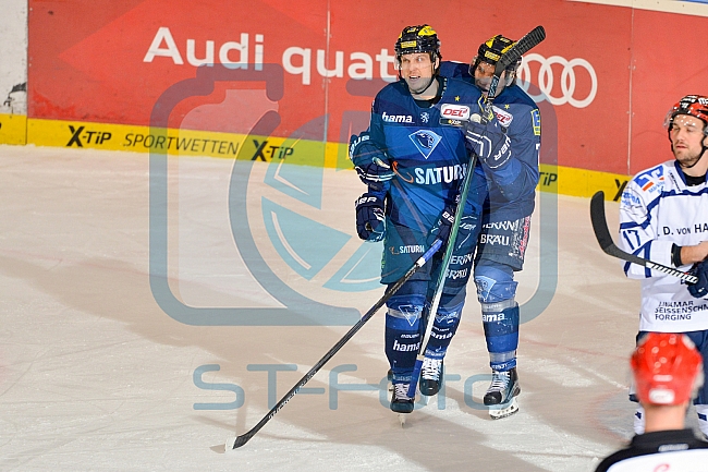 ERC Ingolstadt vs Iserlohn Roosters, Eishockey, DEL, Deutsche Eishockey Liga, 28.02.2016
