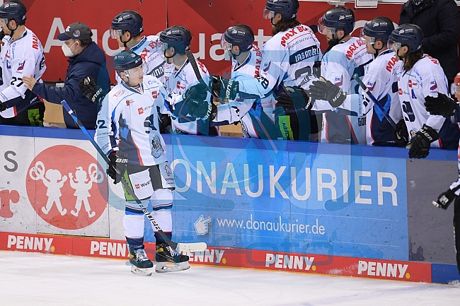 Eishockey, Herren, DEL, Saison 2020-2021, ERC Ingolstadt - Straubing Tigers, 10.02.2021