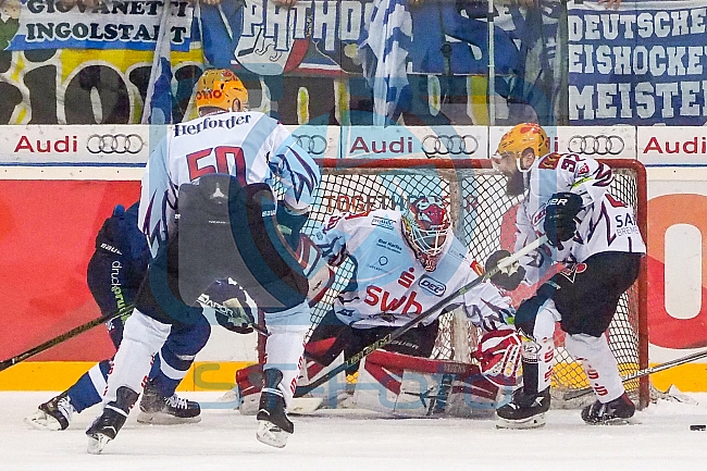 ERC Ingolstadt vs Fischtown Pinguins, Eishockey, DEL, Deutsche Eishockey Liga, Spieltag 32, 28.12.2016