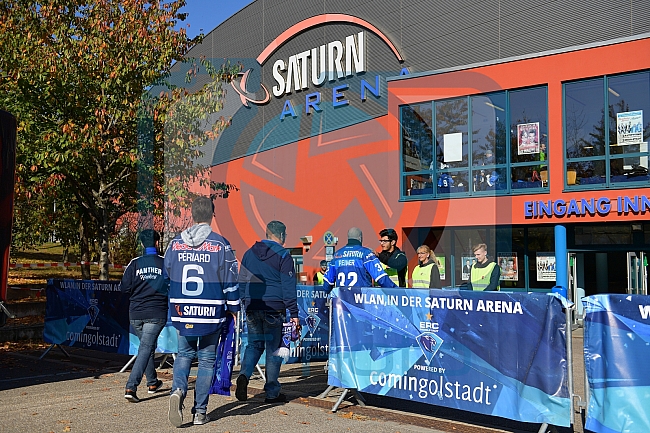 ERC Ingolstadt vs Fischtown Pinguins, Eishockey, DEL, Deutsche Eishockey Liga, Spieltag 13, 21.10.2018