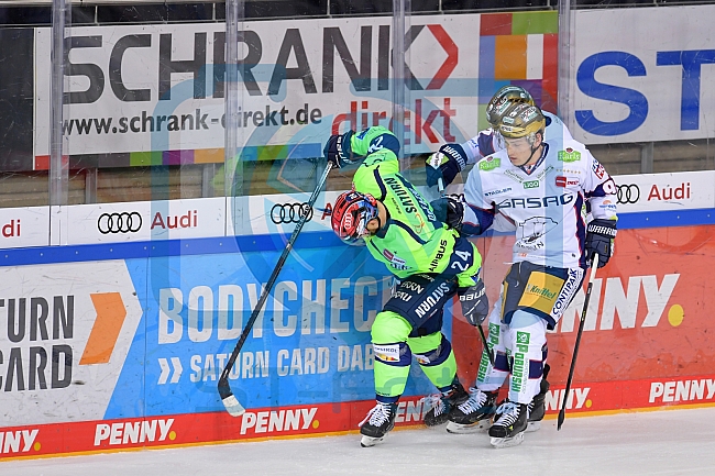 Eishockey, Herren, DEL, Saison 2020-2021, ERC Ingolstadt - Eisbären Berlin, 24.03.2021