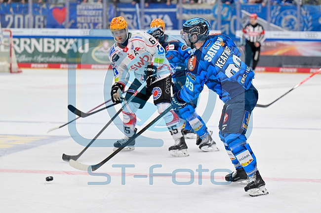 Eishockey, Herren, DEL, Saison 2025-2026, Spiel 21, ERC Ingolstadt - Pinguins Bremerhaven, 23.11.2025