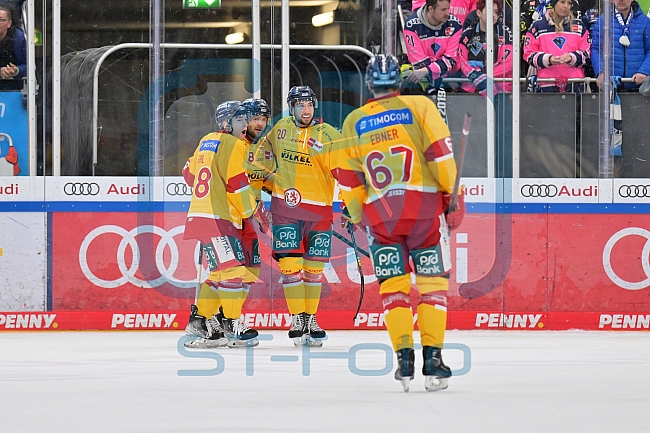 Eishockey, Herren, DEL, Saison 2022-2023, Playoff-Viertelfinale - Spiel 1, ERC Ingolstadt - Düsseldorfer EG, 15.03.2023