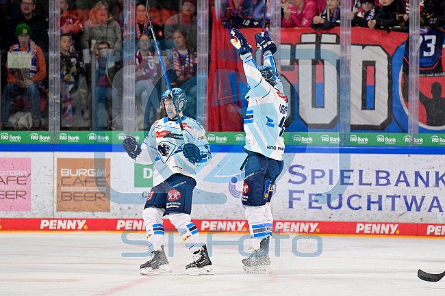 Eishockey, Herren, DEL, Saison 2025-2026, Spiel 24, Nürnberg Ice Tigers - ERC Ingolstadt, 30.11.2025