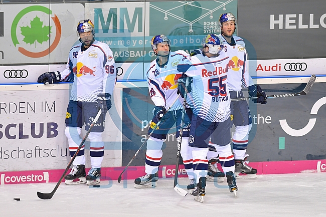 ERC Ingolstadt vs EHC Red Bull Muenchen, Eishockey, DEL, Deutsche Eishockey Liga, Spieltag 32, 26.12.2018