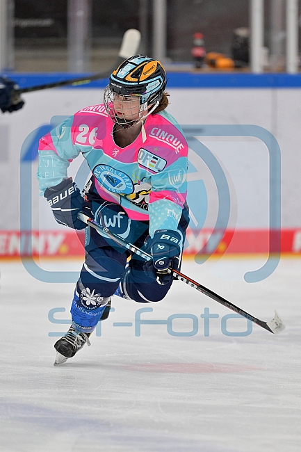 Eishockey, Frauen, DFEL, Saison 2023-2024, ERC Ingolstadt - Amsterdam Tigers, 06.01.2024