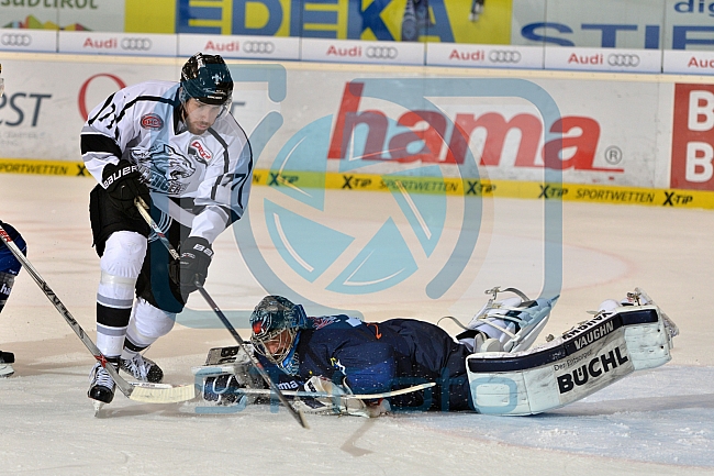 ERC Ingolstadt vs Thomas Sabo Ice Tigers, Eishockey, DEL, Deutsche Eishockey Liga, 02.03.2016