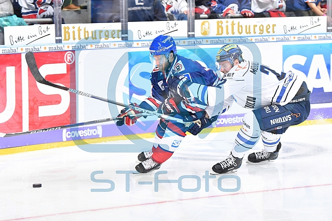 Adler Mannheim vs ERC Ingolstadt, Eishockey, DEL, Deutsche Eishockey Liga, Spieltag 10, 06.10.2017