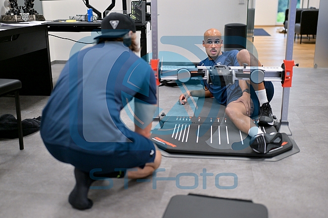 Eishockey, Herren, DEL, Saison 2025-2026, ERC Ingolstadt - Fitnesstests, 02.08.2025