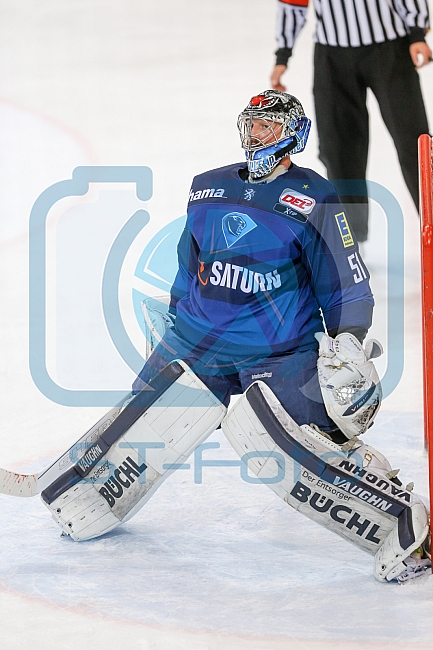 ERC Ingolstadt vs Thomas Sabo Ice Tigers, Eishockey, DEL, Deutsche Eishockey Liga, Spieltag 32, 30.12.2015 Foto: Oliver Strisch / st-foto.de