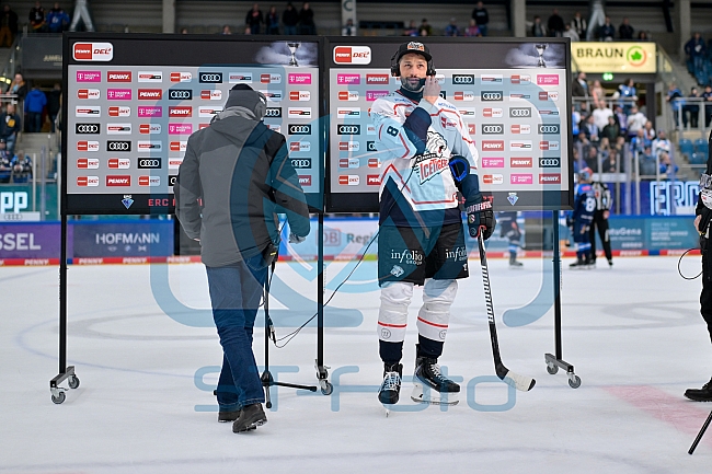 Eishockey, Herren, DEL, Saison 2025-2026, Spiel 47, ERC Ingolstadt - Nürnberg Ice Tigers, 01.03.2026