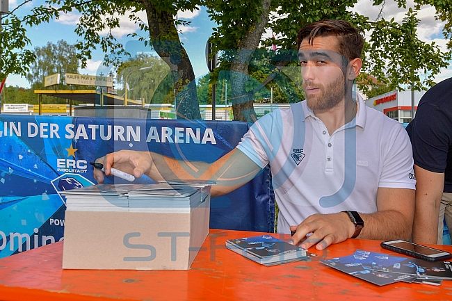 ERC Ingolstadt, DEL, Deutsche Eishockey Liga, 11.08.2018