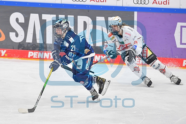 Eishockey, Frauen, DFEL, Playoffs Finale Spiel 2, Saison 2021-2022, ERC Ingolstadt - ECDC Memmingen Indians, 13.03.2022