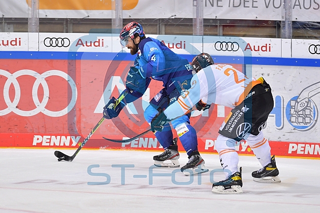 Eishockey, Herren, DEL, Saison 2020-2021, ERC Ingolstadt - Grizzlys Wolfsburg, 28.03.2021