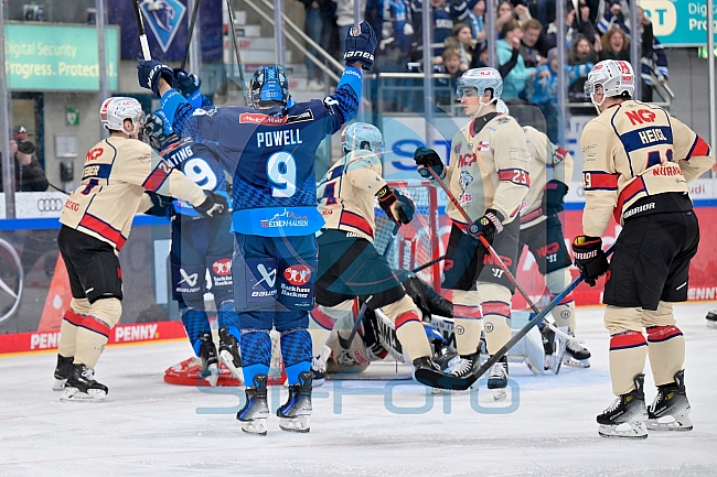Eishockey, Herren, DEL, Saison 2024-2025, Playoffs Viertelfinale, Spiel 1, ERC Ingolstadt - Nürnberg Ice Tigers, 16.03.2025