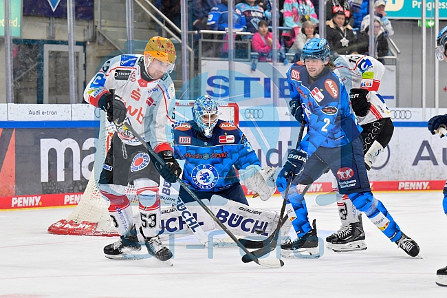 Eishockey, Herren, DEL, Saison 2025-2026, Spiel 21, ERC Ingolstadt - Pinguins Bremerhaven, 23.11.2025