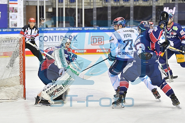 Playoffs, Halbfinale, Eishockey, Herren, DEL, Saison 2020-2021, Eisbären Berlin - ERC Ingolstadt, 30.04.2021
