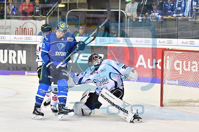ERC Ingolstadt - Straubing Tigers, Eishockey, DEL, Deutsche Eishockey Liga, Spieltag 1, 08.09.2017