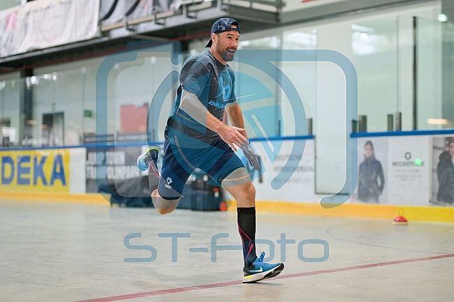 Eishockey, Herren, DEL, Saison 2023-2024, Vorbereitung, ERC Ingolstadt - Leistungstest, 05.08.2023