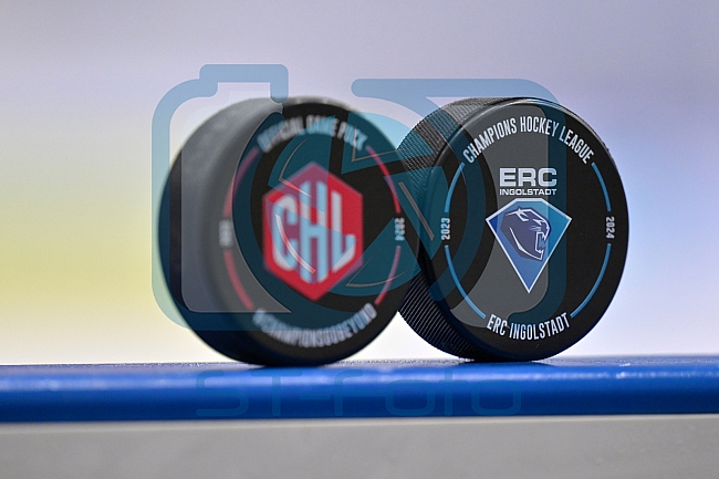 Eishockey, Mens, CHL, Season 2023-2024, ERC Ingolstadt - Färjestad Karlstad, 02.09.2023