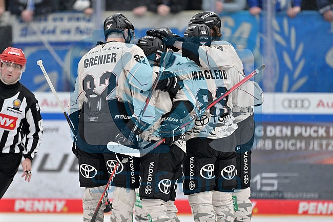 Eishockey, Herren, DEL, Saison 2023-2024, PrePlayoffs - Spiel 1, ERC Ingolstadt - Kölner Haie, 10.03.2024