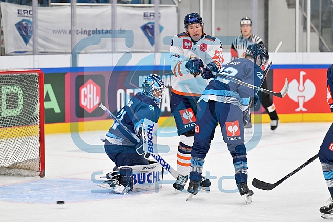 Eishockey, Mens, CHL, Season 2023-2024, ERC Ingolstadt - Växjö Lakers, 10.10.2023