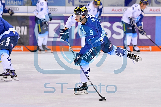ERC Ingolstadt vs Grizzlys Wolfsburg, Eishockey, DEL, Deutsche Eishockey Liga, Spieltag 7, 03.10.2018