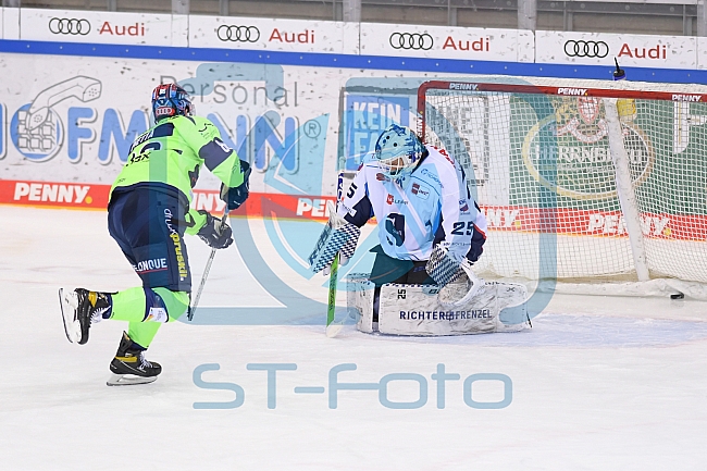 Eishockey, Herren, DEL, Saison 2020-2021, ERC Ingolstadt - Straubing Tigers, 13.02.2021
