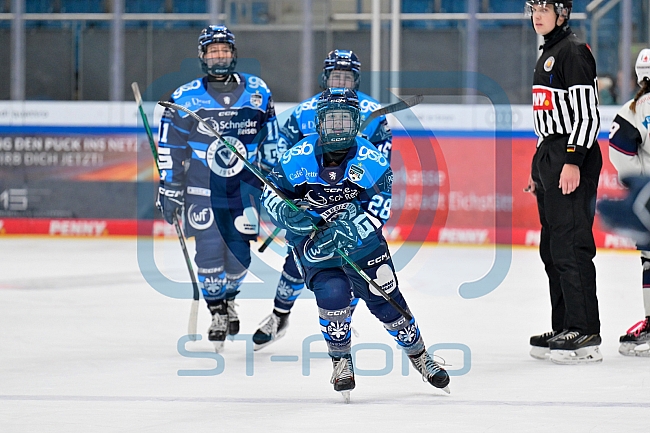 Eishockey, Frauen, EWHL Euro Cup, Saison 2025-2026, Spiel um Platz 3, ERC Ingolstadt - Eisbären Juniors Berlin Frauen, 19.10.2025