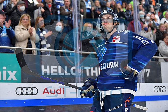 Eishockey, Herren, DEL, Saison 2021-2022, Playoffs - 1. Runde, Spiel 2, ERC Ingolstadt - Kölner Haie, 07.04.2022