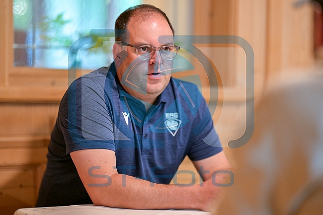 Eishockey, Herren, DEL, Saison 2026-2027, ERC Ingolstadt - Interview mit Mario Arnold, 21.08.2026