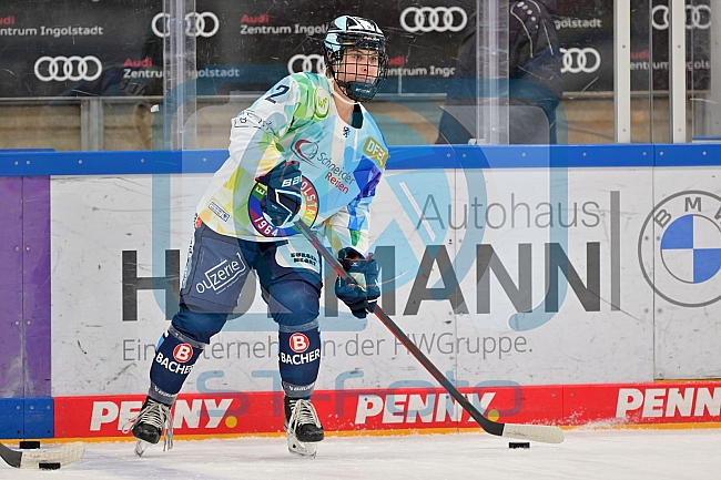 Eishockey, Frauen, DFEL, Halbfinale, Saison 2022-2023, ERC Ingolstadt - Mad Dogs Mannheim, 25.02.2023