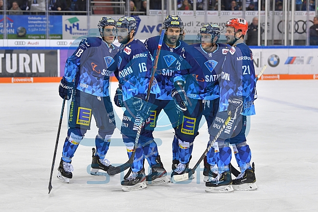ERC Ingolstadt vs Adler Mannheim, DEL, Deutsche Eishockey Liga, Spieltag 32, 28.12.2019
