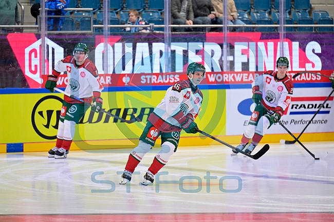 Hockey, Mens, CHL, Season 2025-2026, Quarter-Finals, ERC Ingolstadt - Frölunda Gothenburg, 02.12.2025