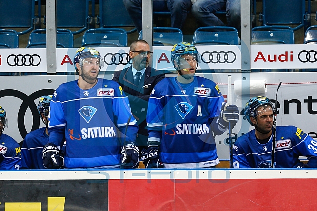 ERC Ingolstadt - Straubing Tigers, Eishockey, DEL, Deutsche Eishockey Liga, Spieltag 1, 08.09.2017