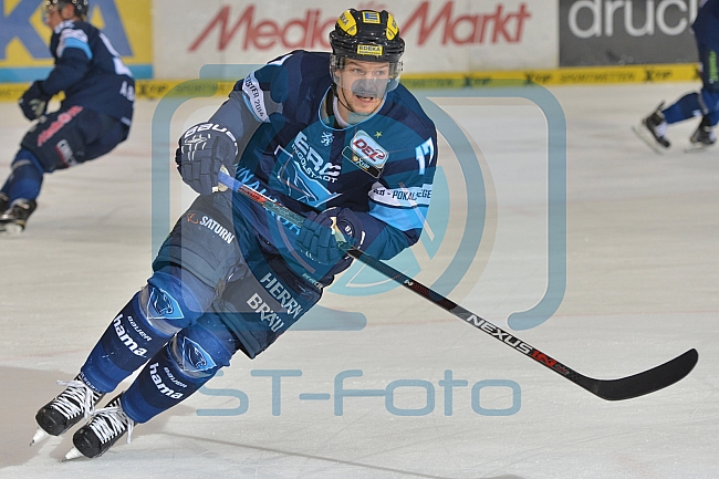 ERC Ingolstadt vs Straubing Tigers, Eishockey, DEL, Deutsche Eishockey Liga, 09.03.2016